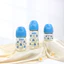 Bình Sữa PPSU Premium Thiết Kế Cổ Rộng, Núm Ti Mềm, Hỗ Trợ Chống Sặc Cho Bé Chịu Nhiệt Tốt Dễ Vệ Sinh IQKAO