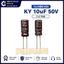 Tụ hóa 10uF 50V 50V10uF KY kích thước 5x11MM hãng NCC