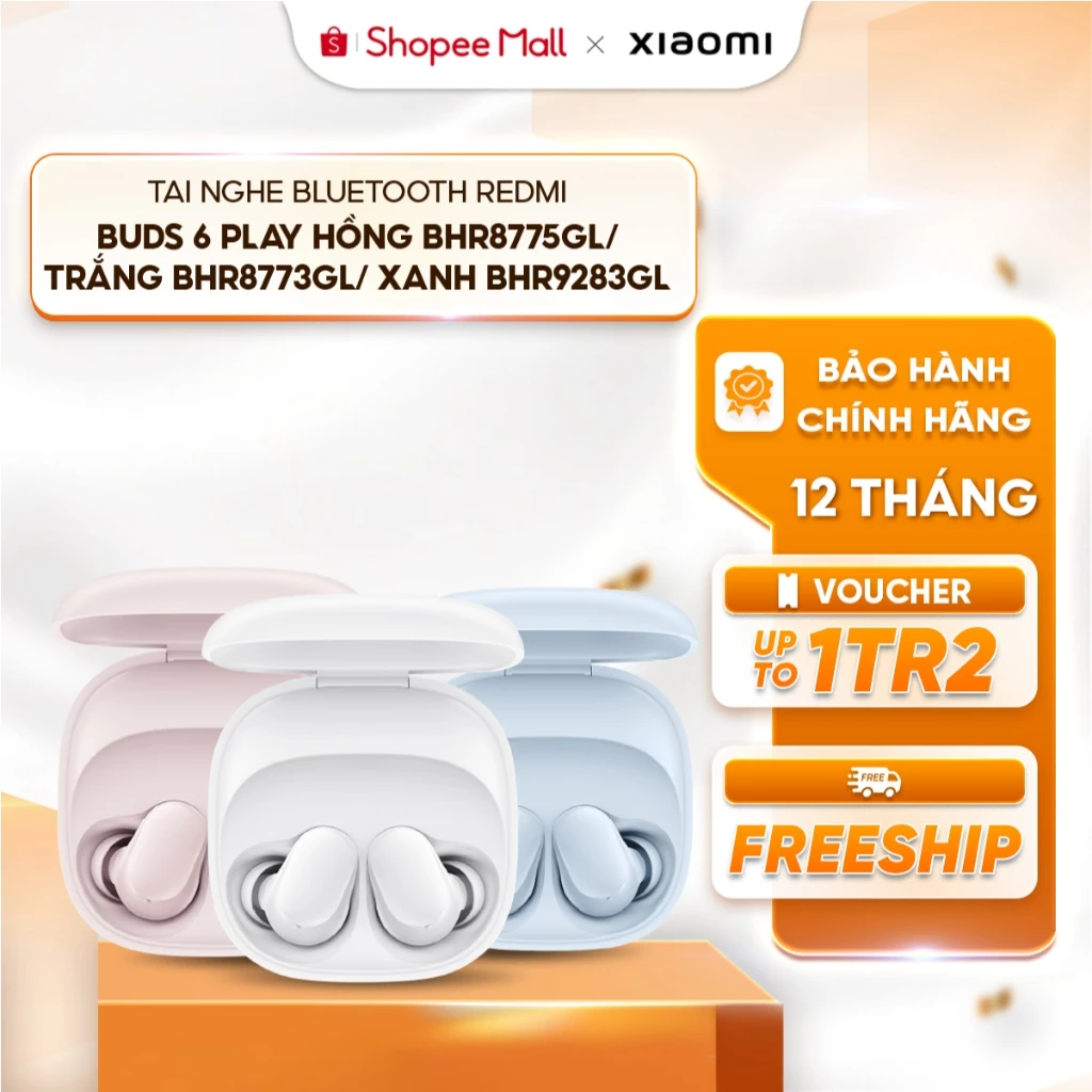 Tai Nghe Bluetooth Xiaomi Redmi Buds