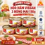 Heo Hầm 3 Bông Mai Vissan – Date Mới , HSD 36 Tháng, Ăn Liền Tiện Lợi
