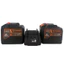 - Pin 20Cell THPRO Đèn Báo Dung Lượng Pin Chân Pin Phổ Thông m21-4cm
