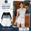Quần Short Jean Rách 4 Nút Túi Lòi Cạp Cao Tôn Dáng Big Size 55-90Kg QC1320 Dieu Trang Fashion