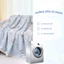 Set Chăn Ga Gối Lụa Thái Cao Cấp 5 Món Mềm Mịn Thoáng Mát, Chăn Trần Bông Dùng Cho Các Mùa [Ga trùng màu Chăn]