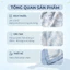 Set Chăn Ga Gối Lụa Thái Cao Cấp 5 Món Mềm Mịn Thoáng Mát, Chăn Trần Bông Dùng Cho Các Mùa [Ga trùng màu Chăn]