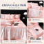 Set Chăn Ga Gối Lụa Thái Cao Cấp 5 Món Mềm Mịn Thoáng Mát, Chăn Trần Bông Dùng Cho Các Mùa [Ga trùng màu Chăn]