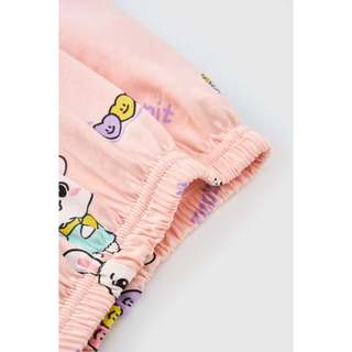 Bộ đồ pijama ngắn tay bé gái Rabity 962.024