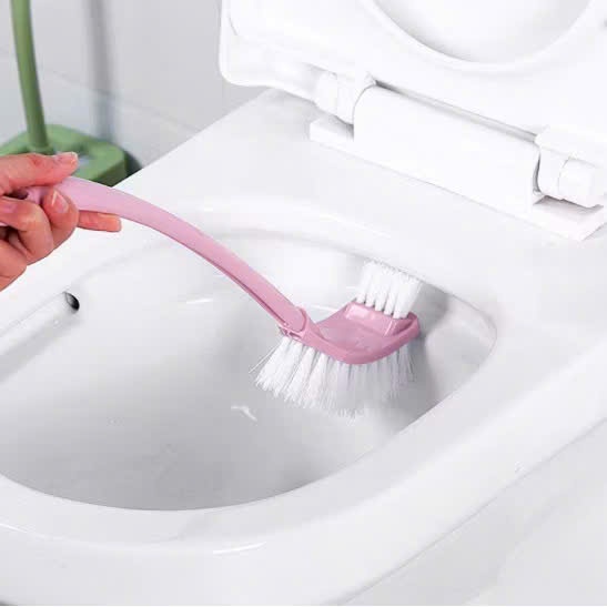 Giảm giá 80% Bàn Chải Nhà Vệ Sinh, Cọ Toilet Đầu Tròn, Tay Cầm Cán Dài Siêu Bền Vệ Sinh Được Mọi Ngóc Ngách