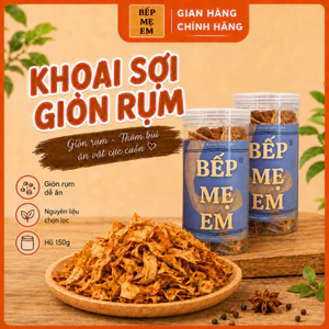 Khoai Sợi Giòn Rụm Bếp Mẹ Em