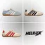 Giày Sneaker Unisex Helilux A4 Da PU, Đế Bằng Bền Bỉ, Phong Cách Năng Động