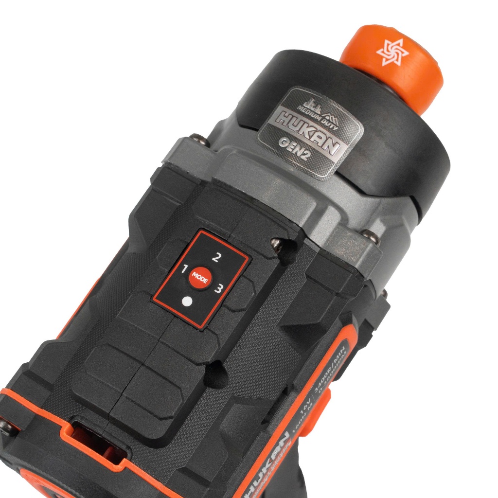 Máy Chuyên Vít Búa Thế Hệ Mới HUKAN G2-CV160S, Lực 160Nm, Tính Năng Xung Mồi, Tự Dừng Khi Tháo Vít
