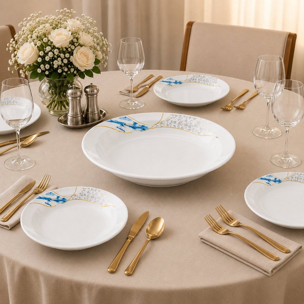 ĐĨA  319-13 MELAMINE A8 CAO CẤP – PHONG CÁCH PHƯƠNG ĐÔNG SANG TRỌNG