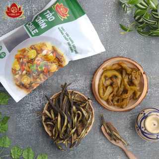 Tảo Xoắn Chile 200g TiPiKay Shop Nhập Khẩu Trực Tiếp - Tảo Biển Tự Nhiên Dai Giòn Giàu Dinh Dưỡng