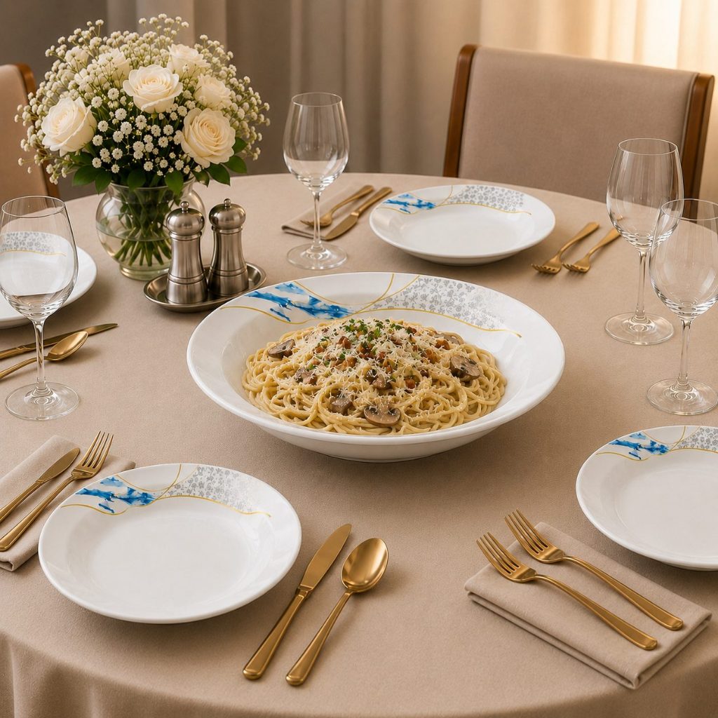 ĐĨA  319-13 MELAMINE A8 CAO CẤP – PHONG CÁCH PHƯƠNG ĐÔNG SANG TRỌNG