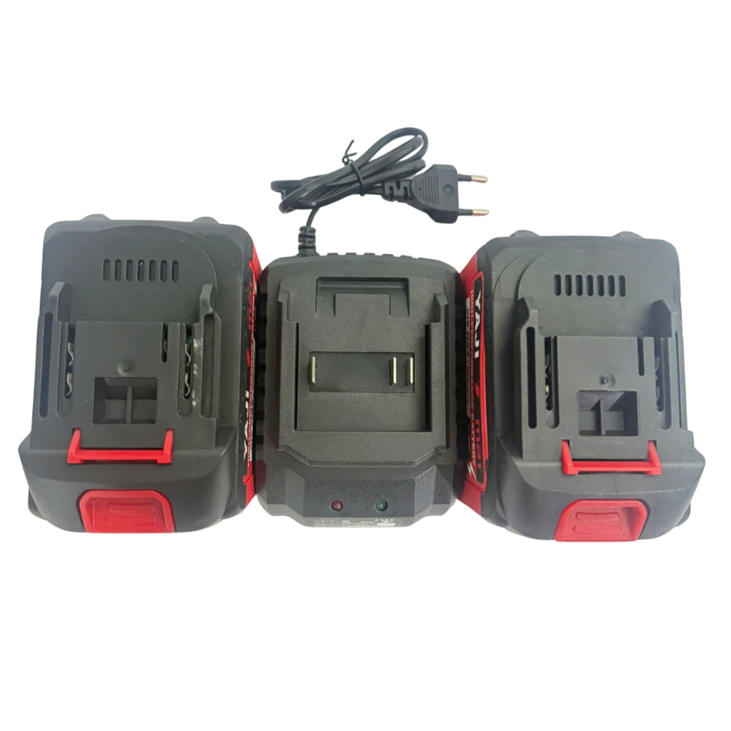 (Combo 2 Pin 20 Cell Tặng 1 Sạc) - Pin 20Cell YAJI 3mosfet Có Đèn Báo Dung Lượng Pin Chân Pin Phổ Thông