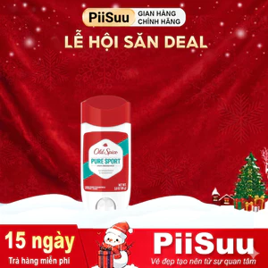 Sáp Khử Mùi Old Spice Pure Sport Hight Endurance Antiperspirant & Deodorant 85g