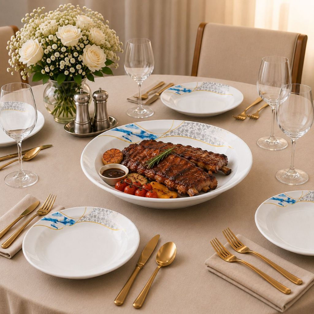 ĐĨA  319-13 MELAMINE A8 CAO CẤP – PHONG CÁCH PHƯƠNG ĐÔNG SANG TRỌNG