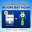 Tem Hoàng Lê | 1 Lon Aptamil Advanced + Tặng Lúc Lắc Cho Bé
