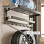 Giá kệ để đồ, treo khăn nhà tắm YOUQIN chất liệu nhôm hàng không chống gỉ, lắp đặt dán và khoan.