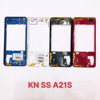 Lưng vỏ samsung a21s, nắp lưng sam sung a217, benzen, khung sườn, khung nhựa