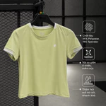 Áo T-shirt Nữ LV26S04F237 Viền Bo, Áo Phông Nữ Chơi Thể Thao, Tennis, Pickle Ball Co Giãn Thấm Hút Mồ Hôi — ảnh 7