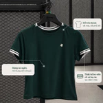 Áo T-shirt Nữ LV26S04F237 Viền Bo, Áo Phông Nữ Chơi Thể Thao, Tennis, Pickle Ball Co Giãn Thấm Hút Mồ Hôi — ảnh 8