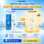 Xịt Chống Nắng Recipe Crystal Sun Spray, Xịt Khóa Nền Makeup 12h, Chống Nước, Chống Trôi 80ml -180ml