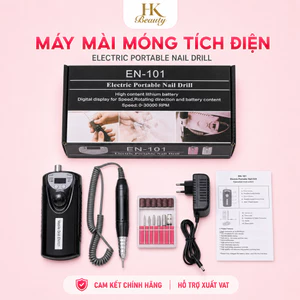 Máy mài móng tích điện EN101 - Electric Portable Nail Drill