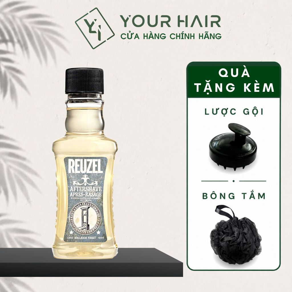 Dưỡng da sau cạo râu Reuzel Aftershave - 100ml