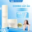 Combo Dr.Pepti Dưỡng Ẩm Gồm Nước Hoa Hồng Centella Ex 180ml Và Kem Dưỡng Ẩm 70ml CB01