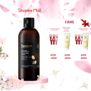 Bigsize - Gel rửa mặt cà phê Đắk Lắk Cocoon cho làn da tươi mới và rạng rỡ 310ml
