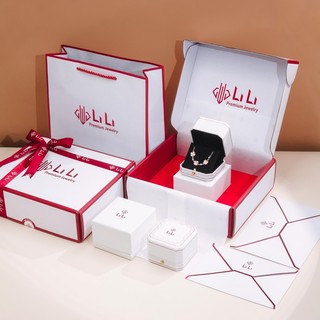 Lắc tay bạc nữ LiLi S925 đính đá CZ cao cấp hình cỏ 4 lá may mắn Emma LILI_124697