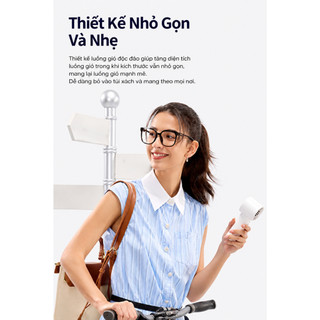 Quạt Cầm Tay JisuLife 10S Pin 28 Giờ Sạc USB-C 5 Cấp Độ Gió/ JisuLife Portable Handheld Fan 10S/ Direct from JAPAN