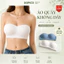 Áo ngực nữ không dây đệm mút mỏng, Áo lót nữ không gọng đẹp và quyến rũ DOPICO A630