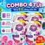 Nước Giặt Xả Thái Plus siêu đậm đặc siêu thơm túi lớn 2.000ml nước giặt xả hương nắng mai