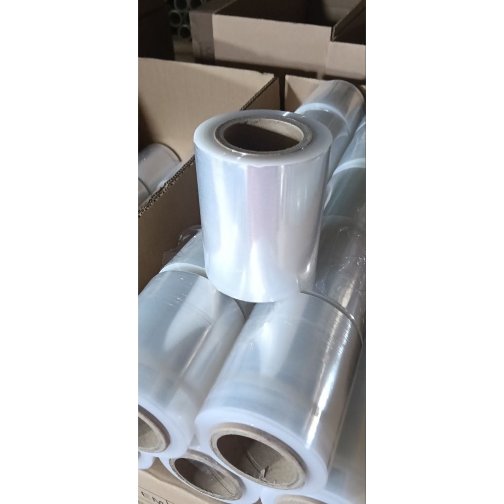 Màng PE rộng 10cm nặng 400G