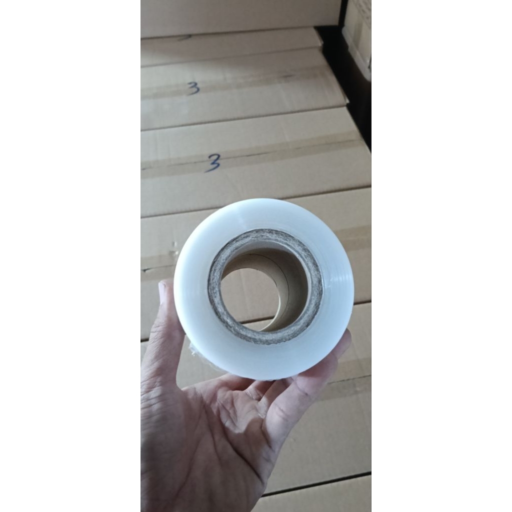 Màng PE rộng 10cm nặng 400G