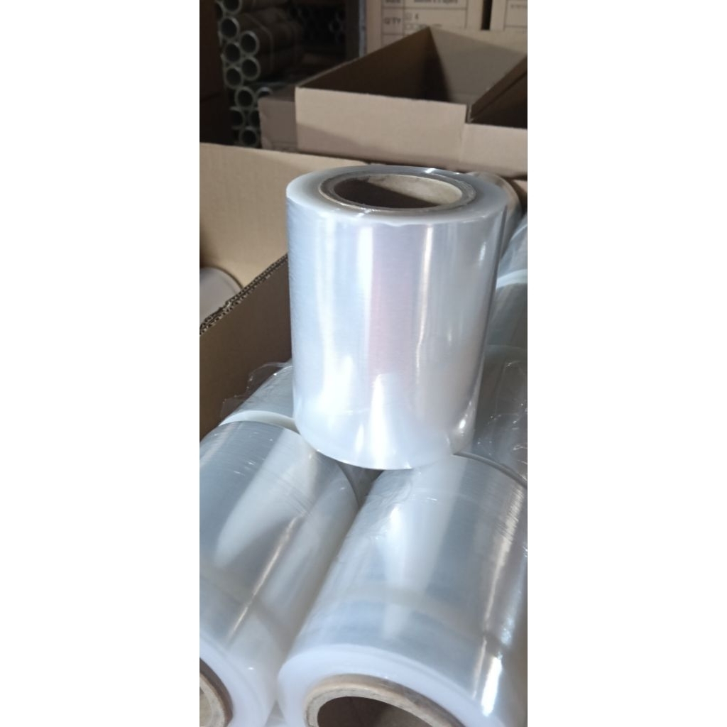 Màng PE rộng 10cm nặng 400G