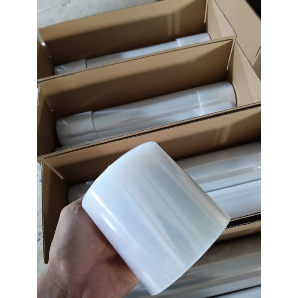 Màng PE rộng 10cm nặng 400G