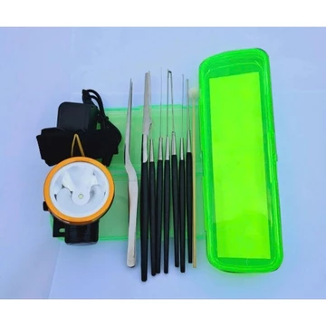 Combo ( Bộ lấy ráy tai chính hãng + Đèn soi ráy tai A4 . Bộ sản phẩm lấy ráy tai , soi tai 2 trong 1 chuyên nghiệp