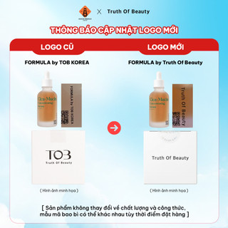Nước hoa hồng TRUTH OF BEAUTY Cica-Mucin Calming Toner chiết xuất rau má, cấp ẩm sâu, giảm kích ứng, phục hồi làn da