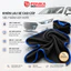 Khăn Superfine Fiber 650gsm Lau Xe Ô Tô Siêu Thấm Hút , Khăn Lau Đa Năng Cao Cấp - PONIKA