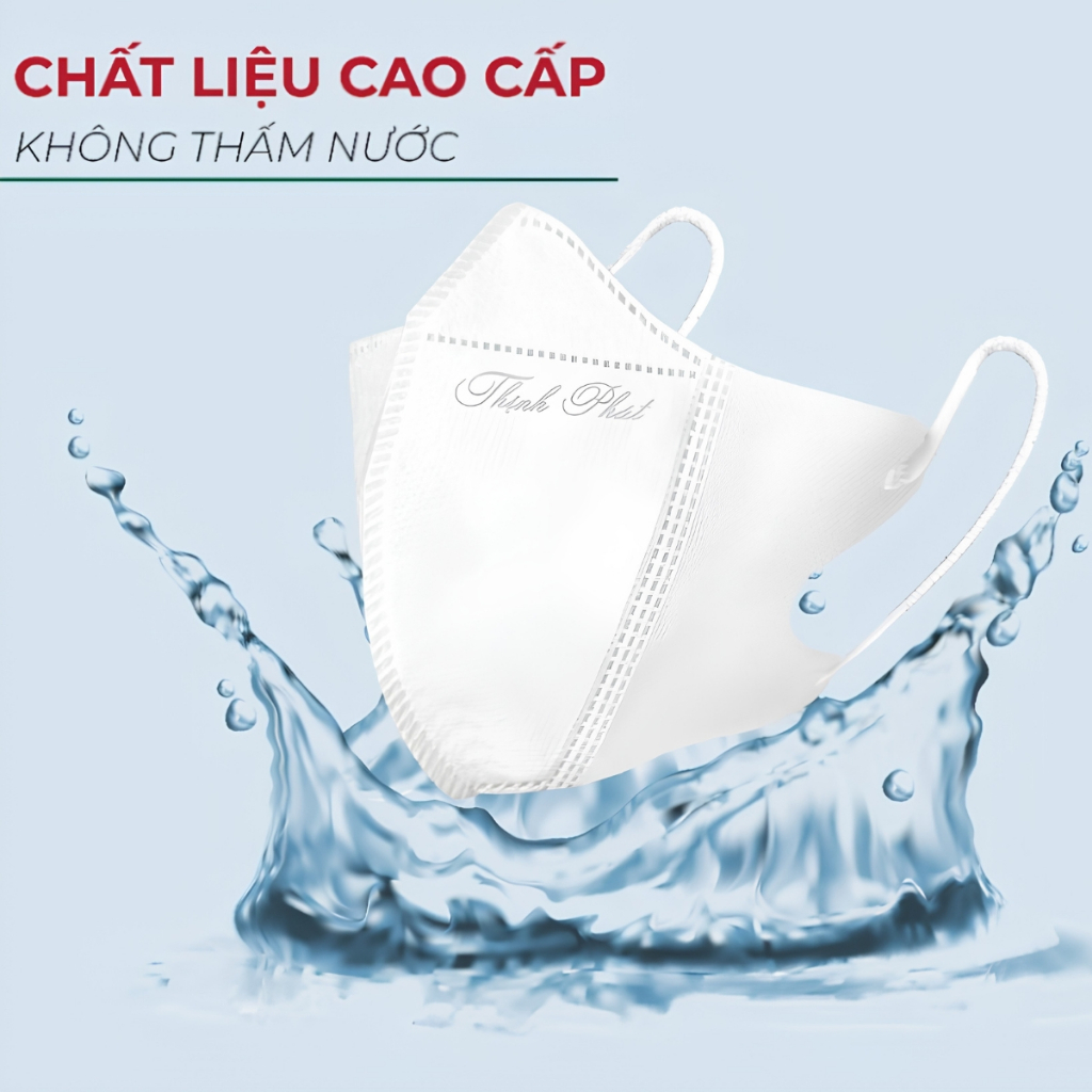Thùng 200 Khẩu Trang 5D Mask Thịnh Phát Chính Hãng