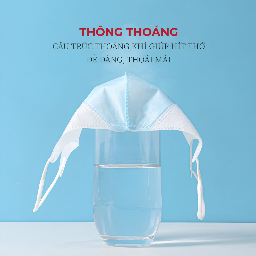 Thùng 200 Khẩu Trang 5D Mask Thịnh Phát Chính Hãng