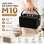 Loa Bluetooth M10 Cổ Điển Công Suất 10W, Âm Thanh 360°, Hỗ Trợ FM/Thẻ TF, Nhỏ Gọn Dễ Mang Theo