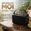 Loa Bluetooth M10 Cổ Điển Công Suất 10W, Âm Thanh 360°, Hỗ Trợ FM/Thẻ TF, Nhỏ Gọn Dễ Mang Theo