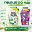 Nước Giặt Xả Thái Plus siêu đậm đặc siêu thơm túi lớn 2.000ml nước giặt xả hương nắng mai