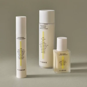 H35_ [DATE T1/2027] Set 3 Sản Phẩm Chăm Sóc Da Bakuchiol Findive ( Toner + Ampoule + Cream)