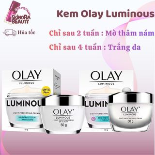 Kem Dưỡng Da Olay Luminous Sáng Da Mờ Thâm Kem Dưỡng OLAY Ngày & Đêm LUMINOUS 50G - Skinora Beauty