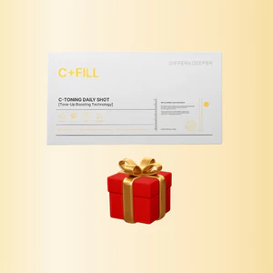 Q71_ [kèm quà] Tinh chất làm trắng da C-Toning Daily Shot CFILL 2.5ml Differ&Deeper ( HỘP TO 10 ỐNG)