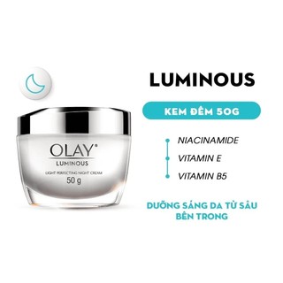 Kem Dưỡng Da Olay Luminous Sáng Da Mờ Thâm Kem Dưỡng OLAY Ngày & Đêm LUMINOUS 50G - Skinora Beauty